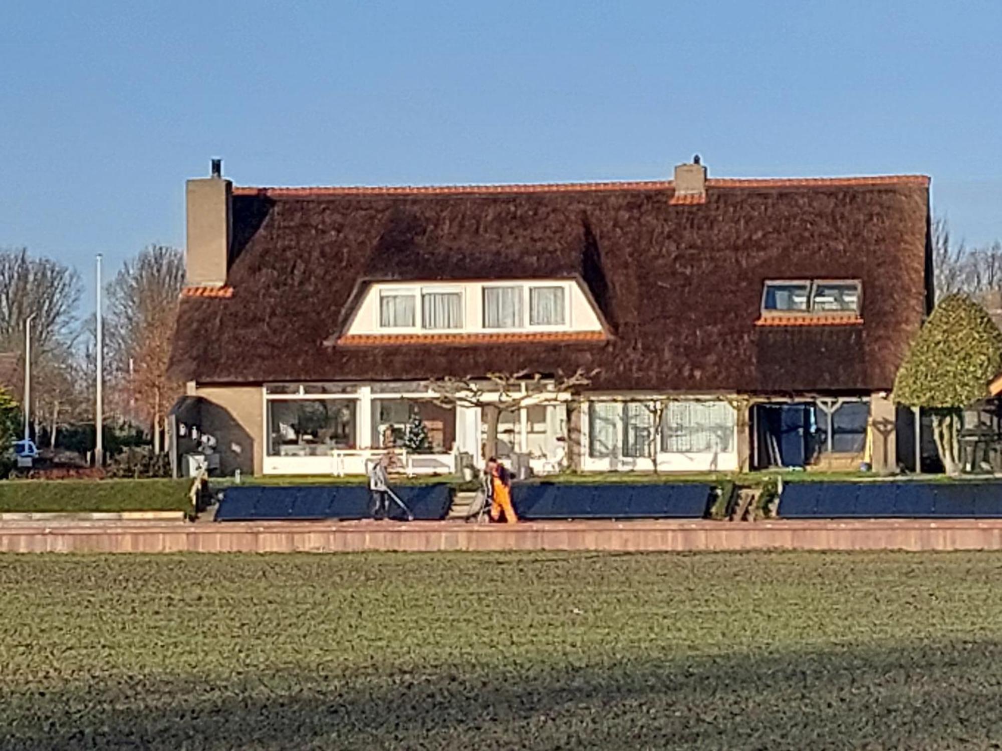 Bed and Breakfast Riethove Harlingen Esterno foto
